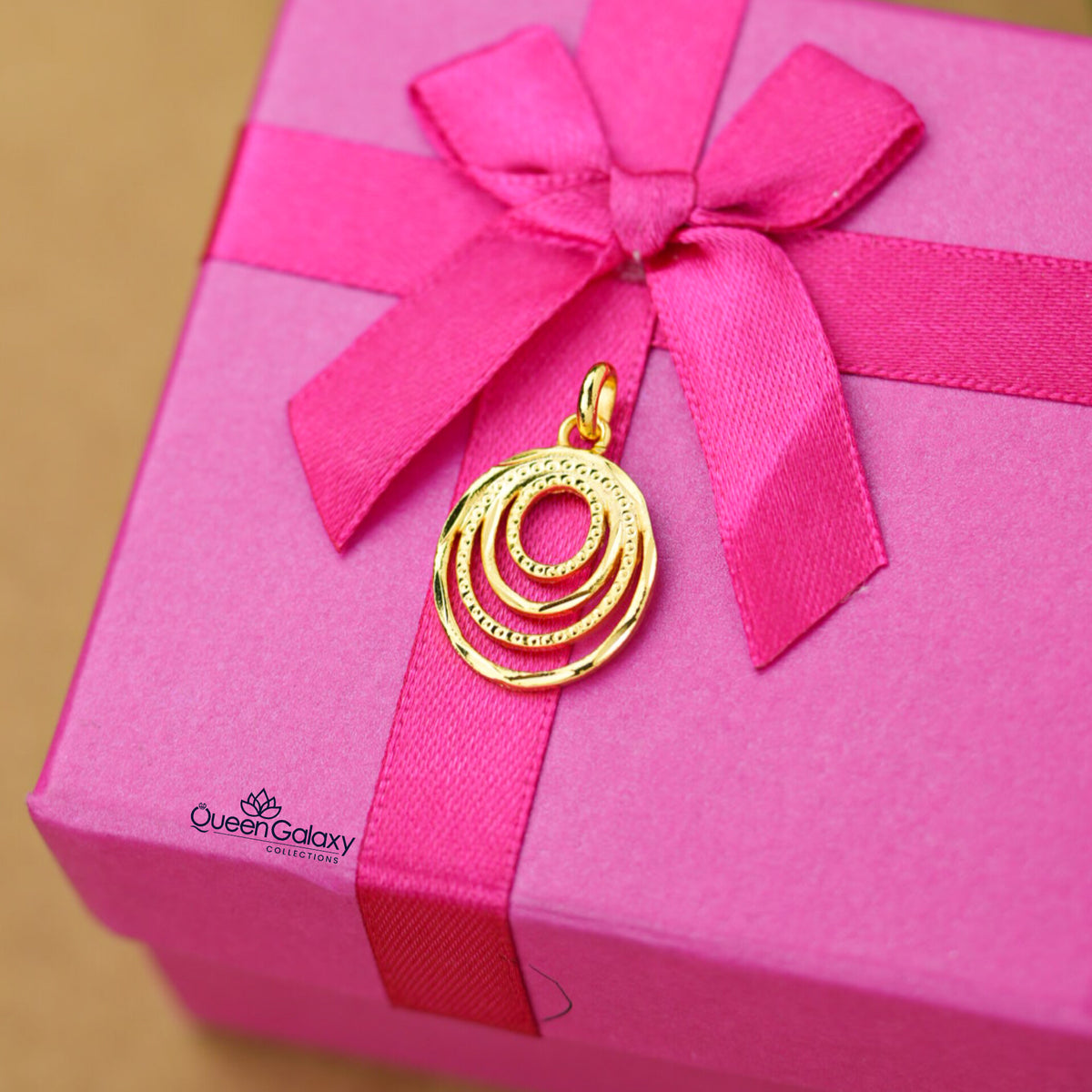 Gold Plated Pendant