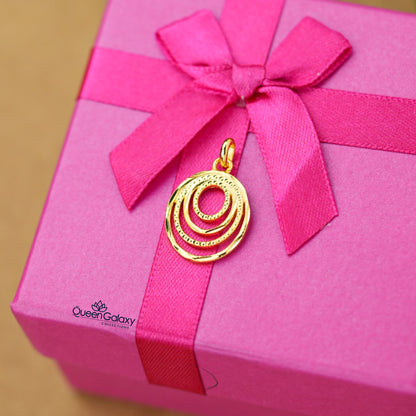 Gold Plated Pendant