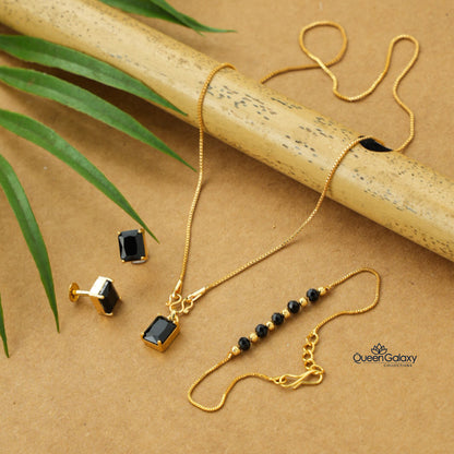 Gold Plated Combo Set