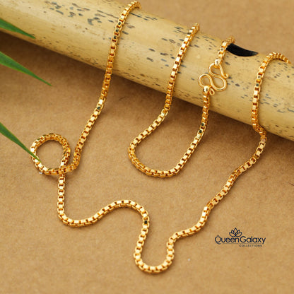 Gold Plated Chain