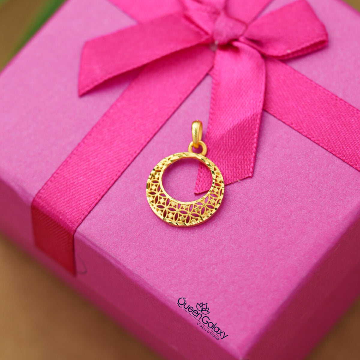 Gold Plated Pendant