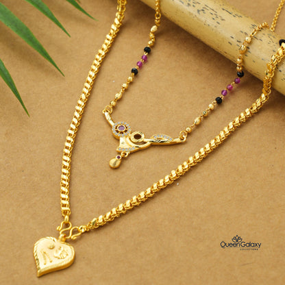 Gold Plated Combo Set