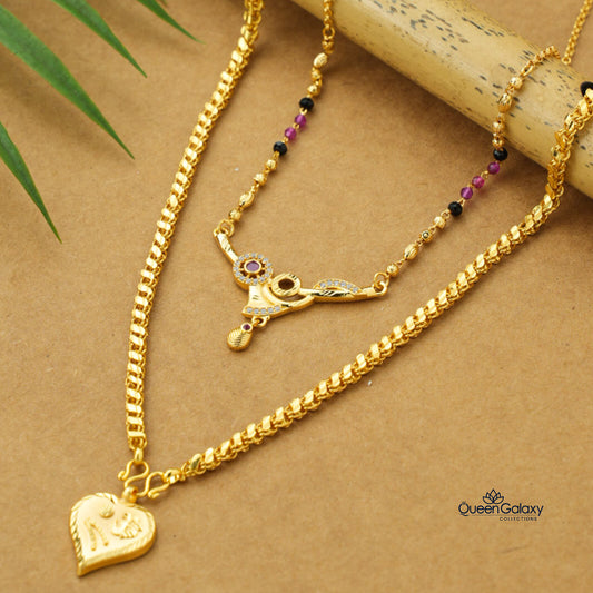 Gold Plated Combo Set