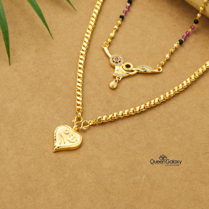 Gold Plated Combo Set