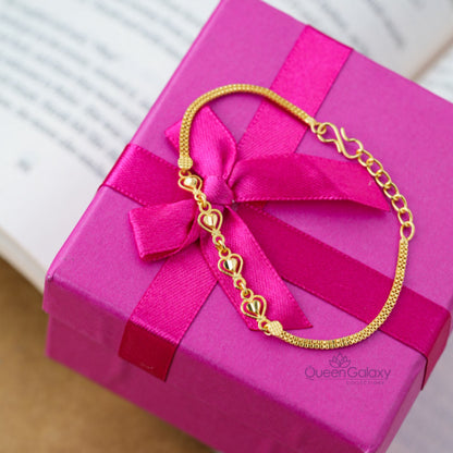 Gold Plated Bracelet