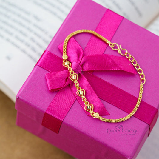 Gold Plated Bracelet