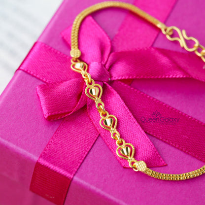Gold Plated Bracelet
