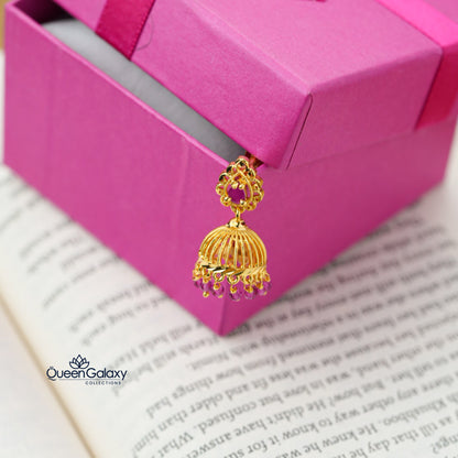 Gold Plated Jumka