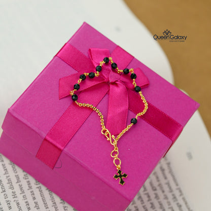 Gold Plated  Rosary Hand Chain