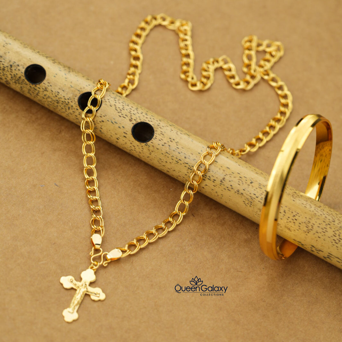 Gold Plated Combo Set
