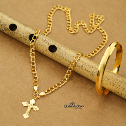 Gold Plated Combo Set