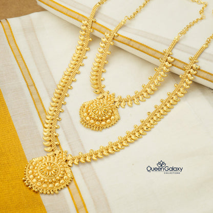 Gold Plated Combo Set