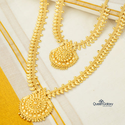 Gold Plated Combo Set