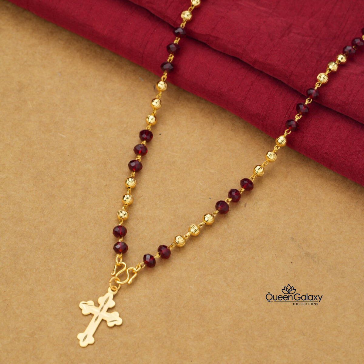Gold Plated Chain With Pendant