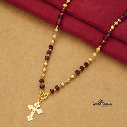 Gold Plated Chain With Pendant