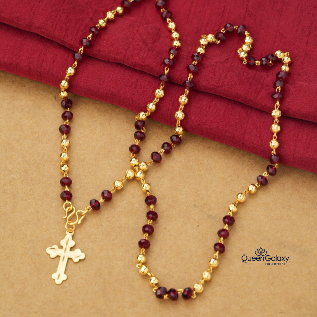 Gold Plated Chain With Pendant