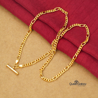 Gold Plated Chain With Pendant