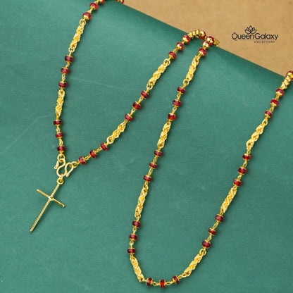 Gold Plated Crystal With Pendant