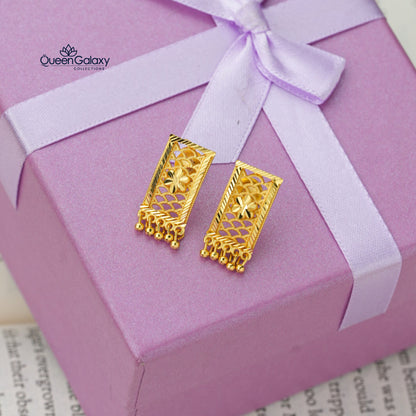 Gold Plated Stud