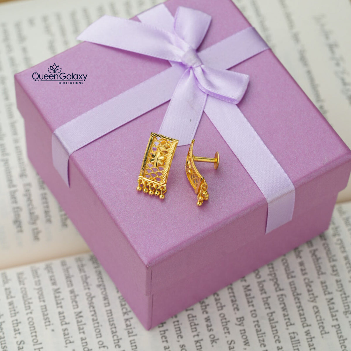 Gold Plated Stud