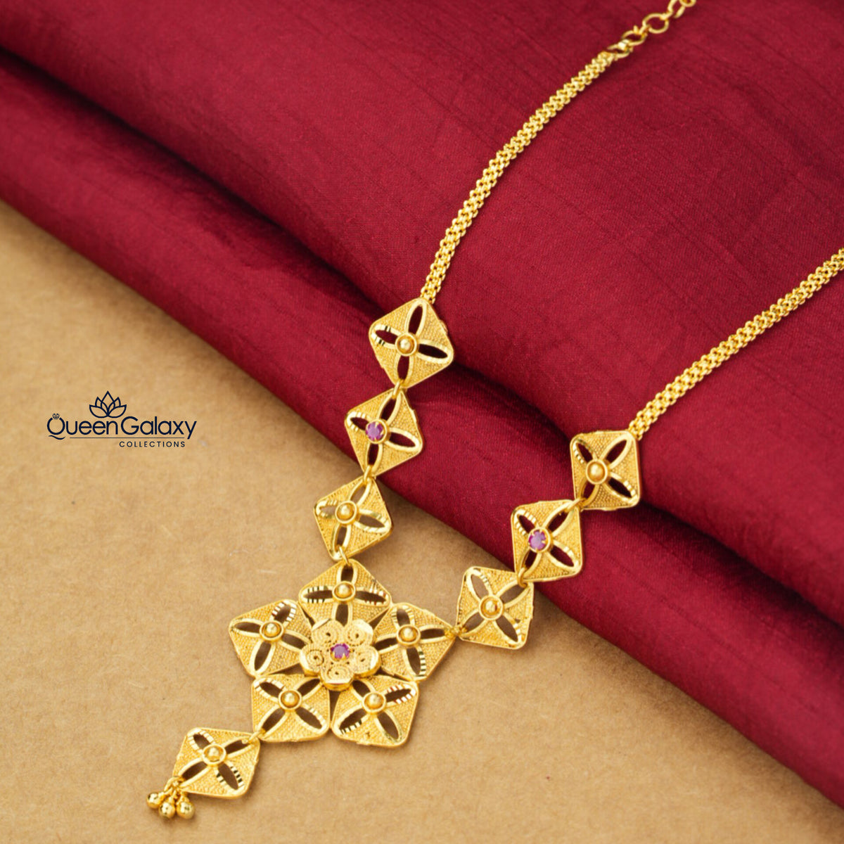 Gold Plated Necklace