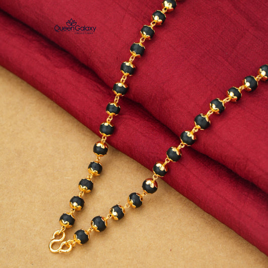 Gold Plated Special Work Karingali Chain