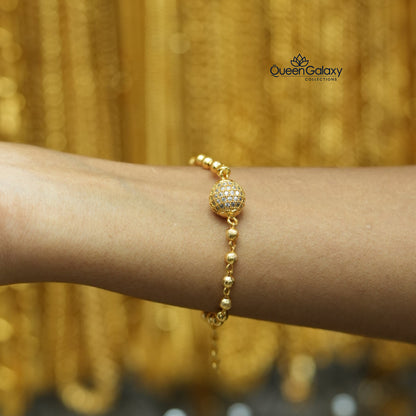 Gold Plated Bracelet