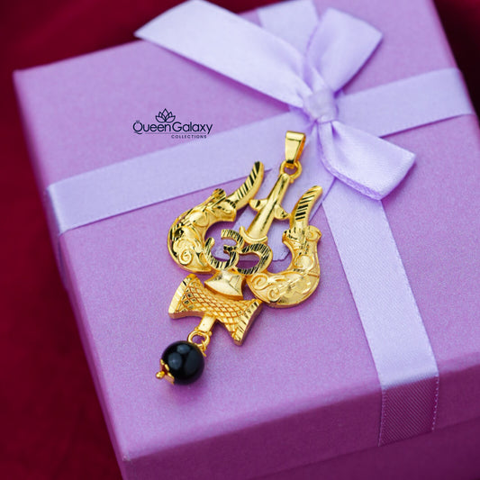 Gold Plated Pendant