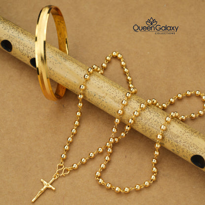 Gold Plated Combo Set