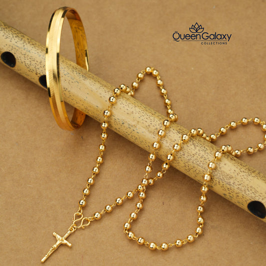Gold Plated Combo Set