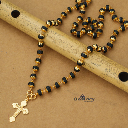 Gold Plated Special Work Karingali Chain With Pendant