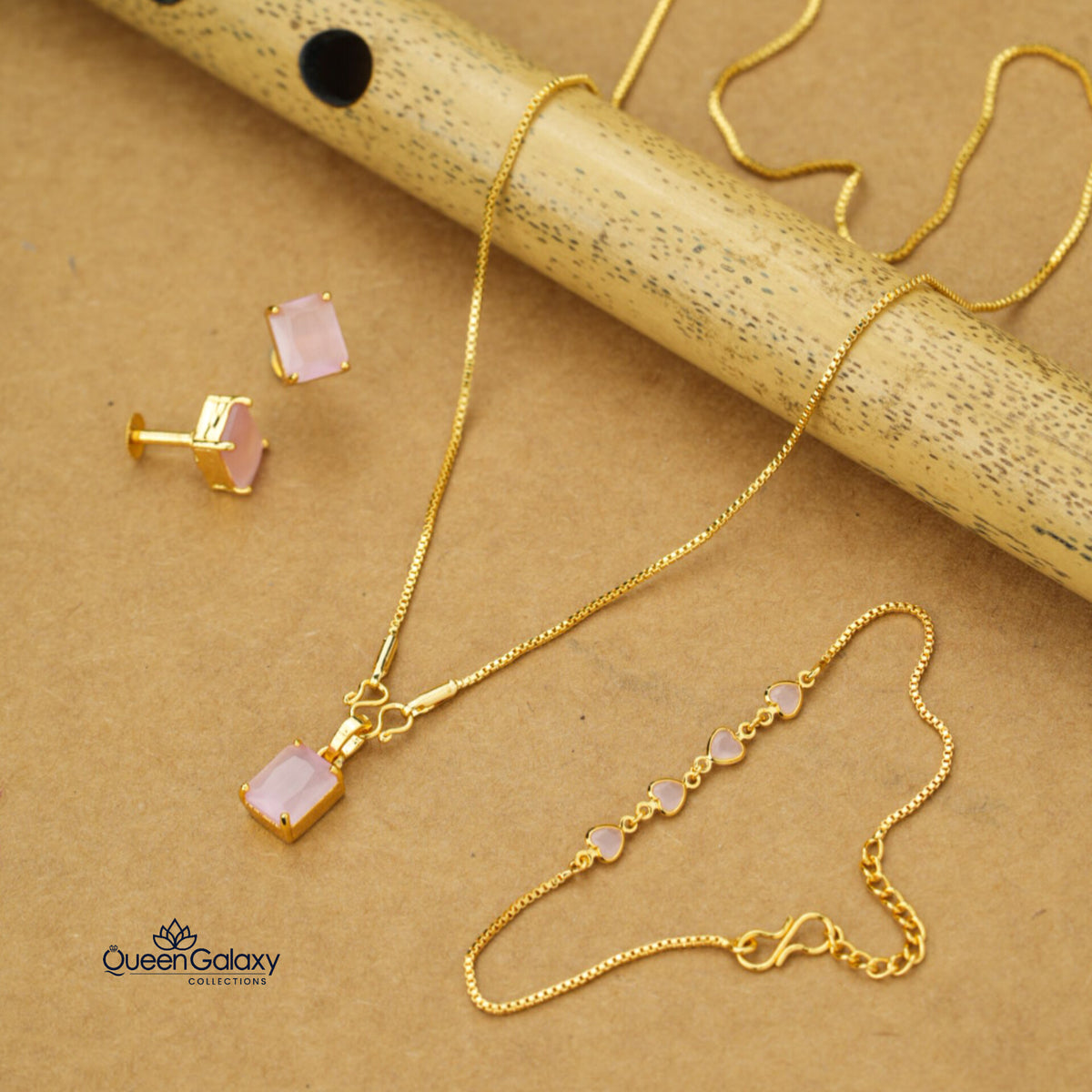 Gold Plated Combo Set