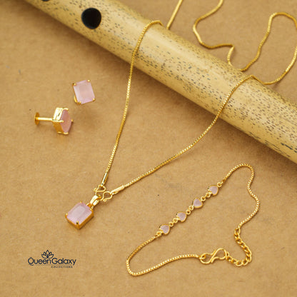 Gold Plated Combo Set