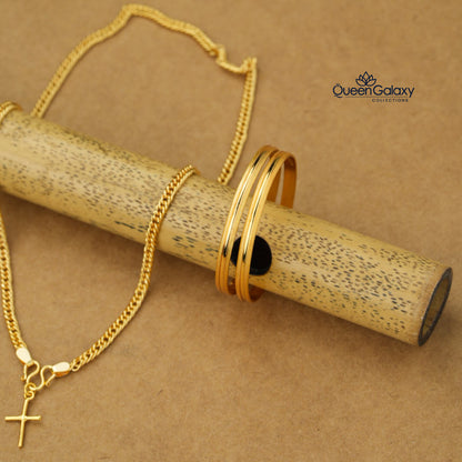 Gold Plated Baby Combo Set