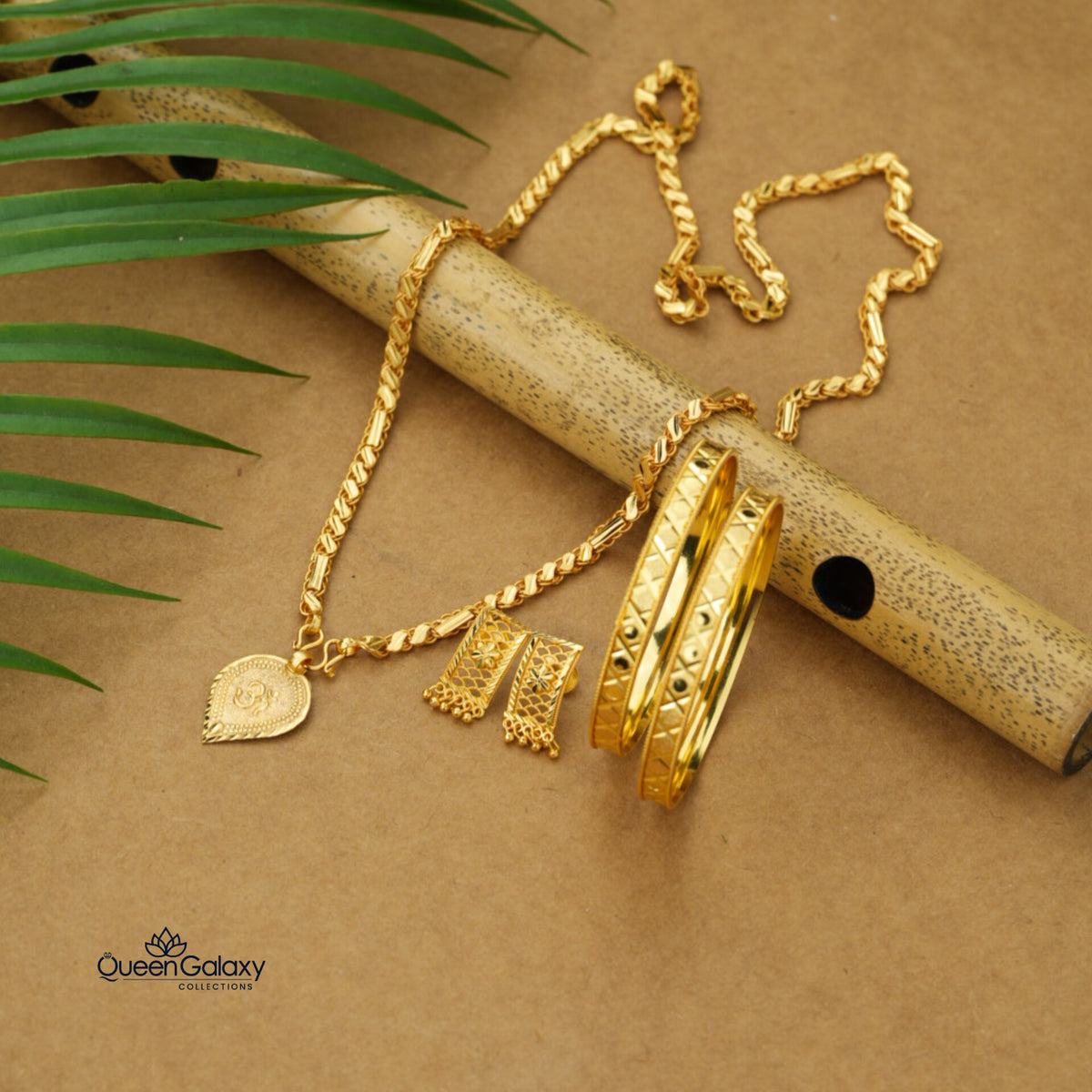 Gold Plated Combo Set