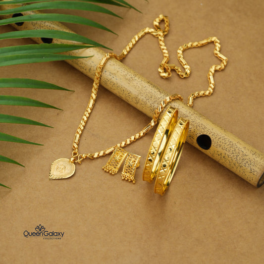 Gold Plated Combo Set