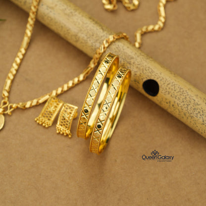 Gold Plated Combo Set