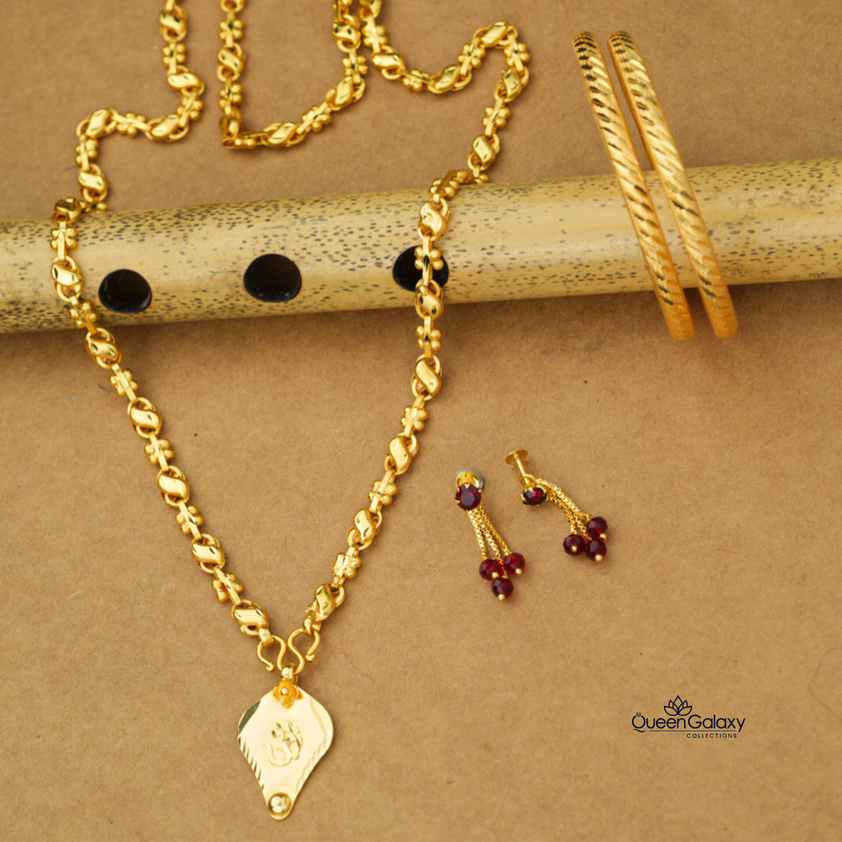 Gold Plated Combo Set