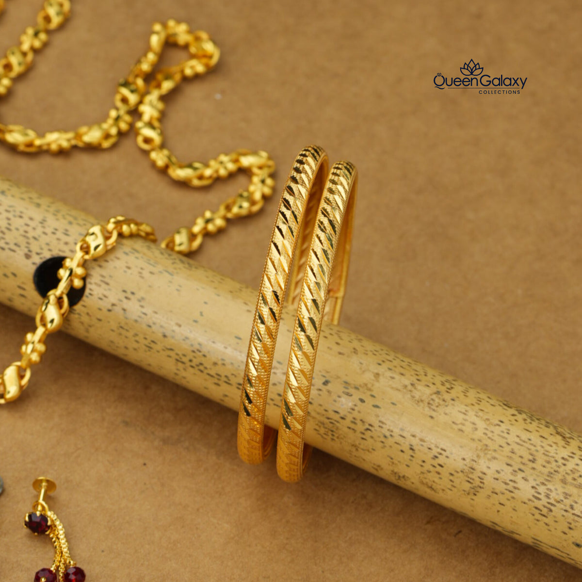Gold Plated Combo Set