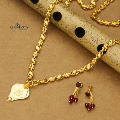 Gold Plated Combo Set