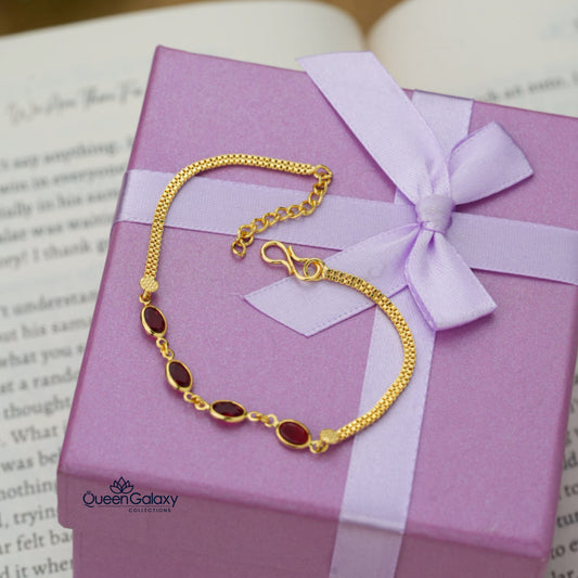 Gold Plated Bracelet