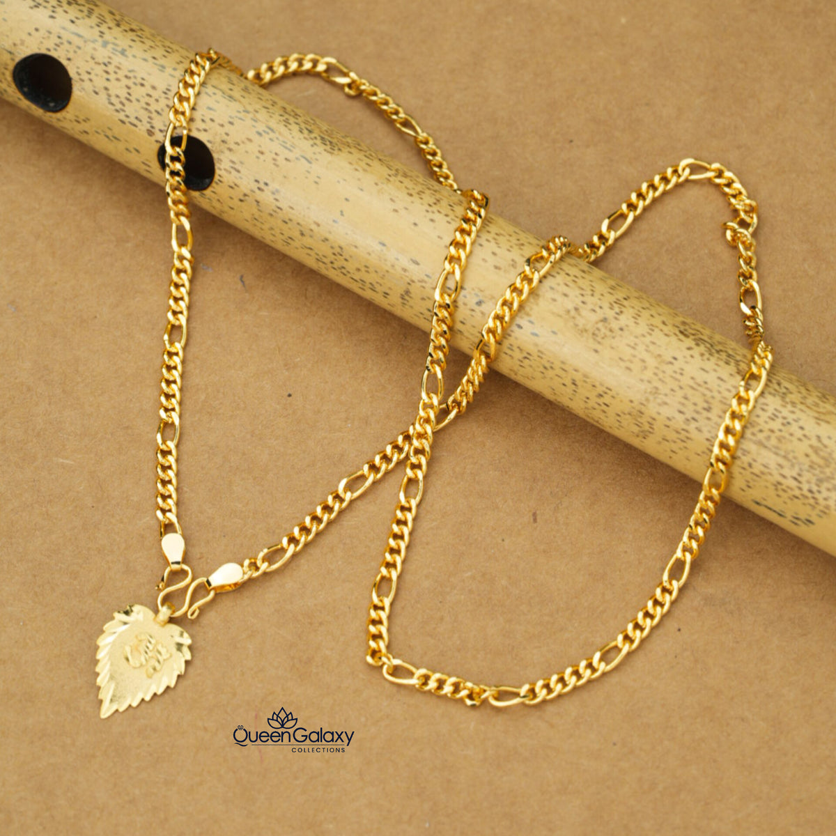 Gold Plated Sachin Chain With Thali