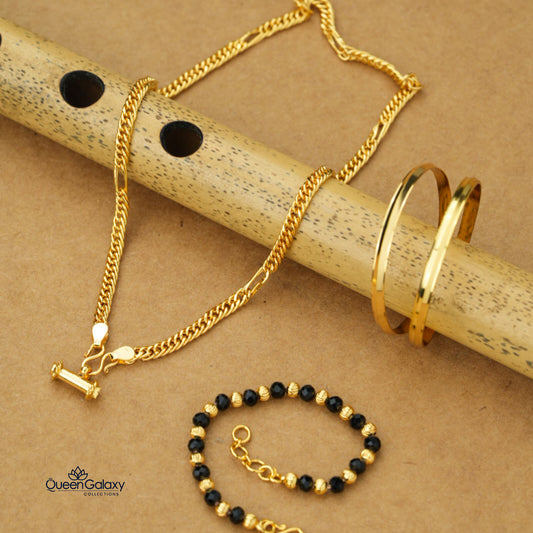 Gold Plated Baby Combo Set