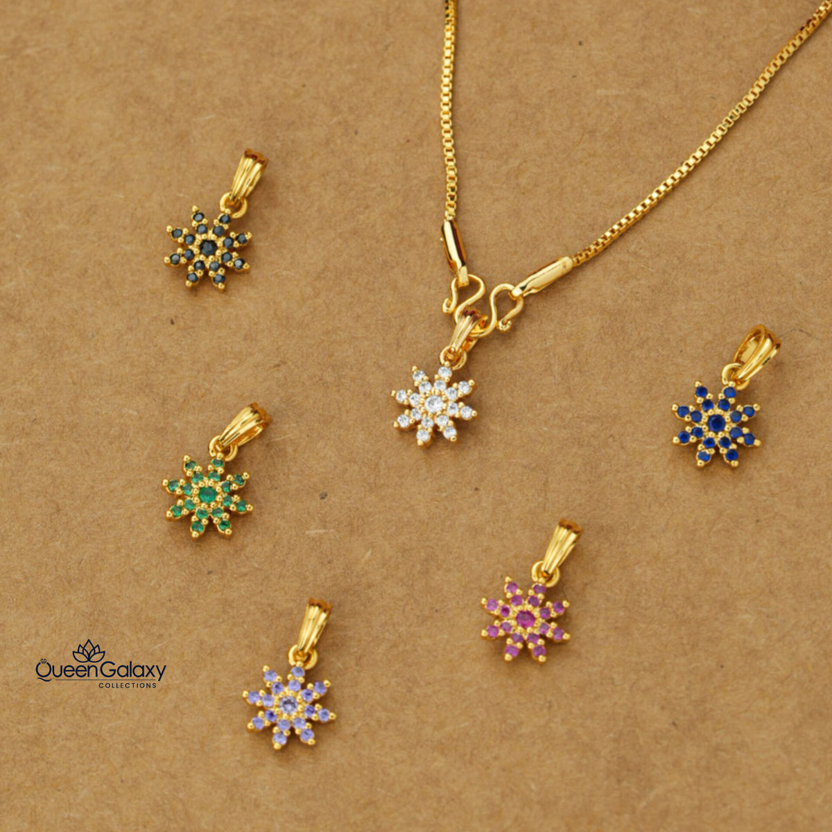 Gold Plated Necklace