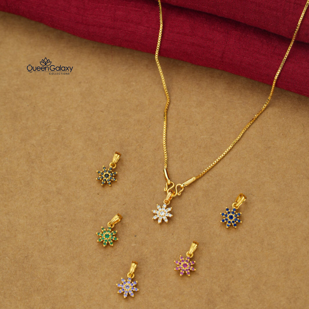 Gold Plated Necklace