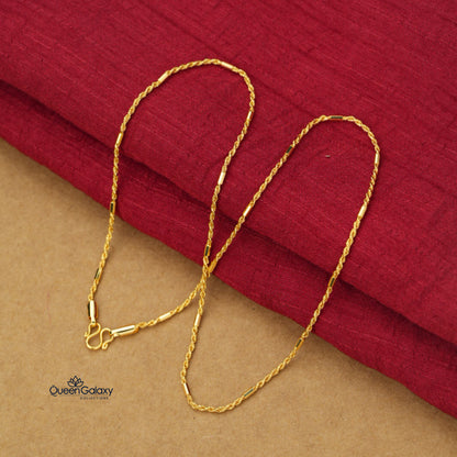 Gold Plated Chain