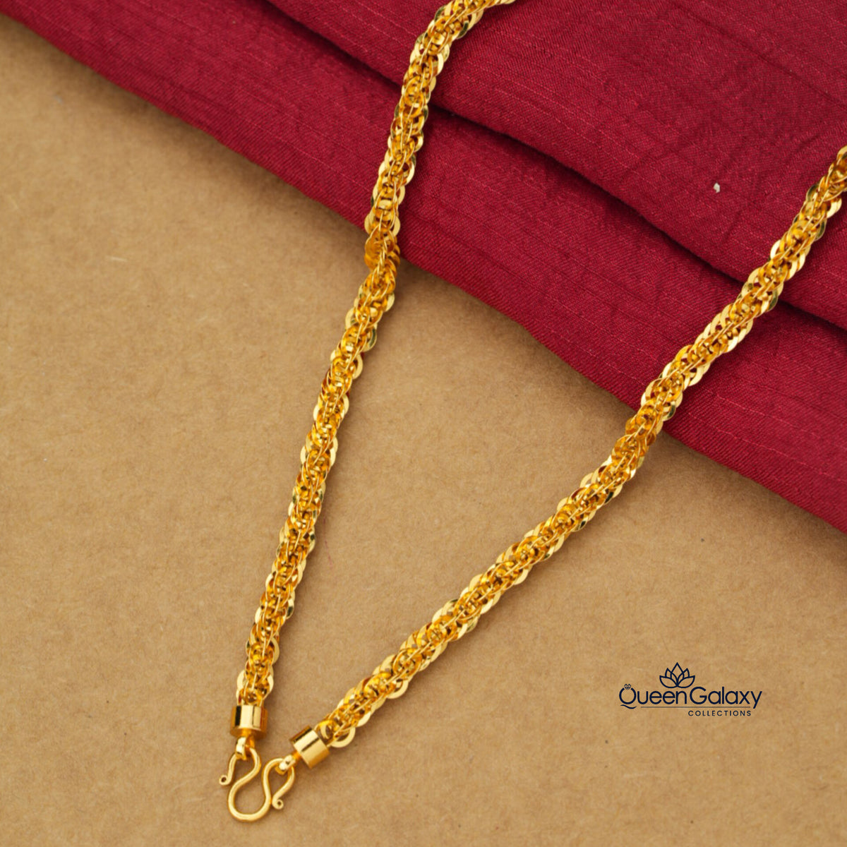 Gold Plated Kanakapiri Chain