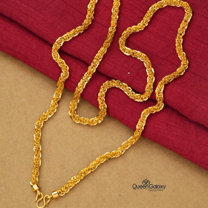 Gold Plated Kanakapiri Chain