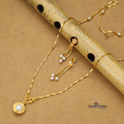 Gold Plated Combo Set