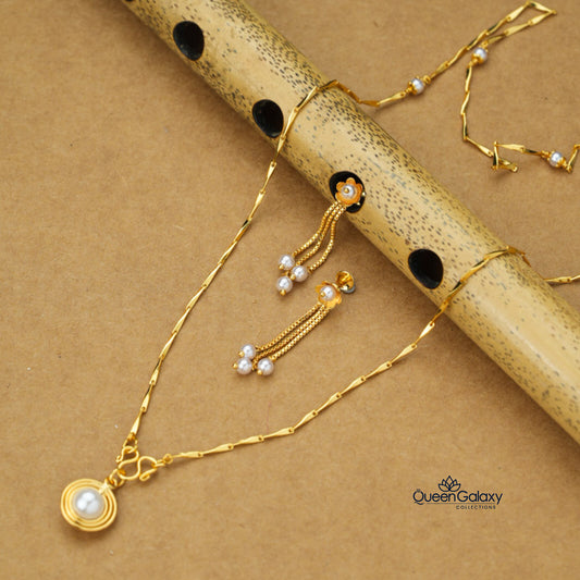 Gold Plated Combo Set